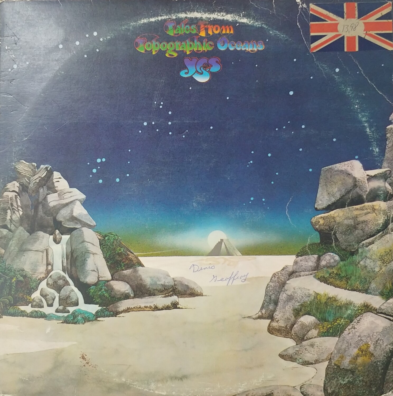 Classic Tales Of Yes Tour Setlist - mh0e9op