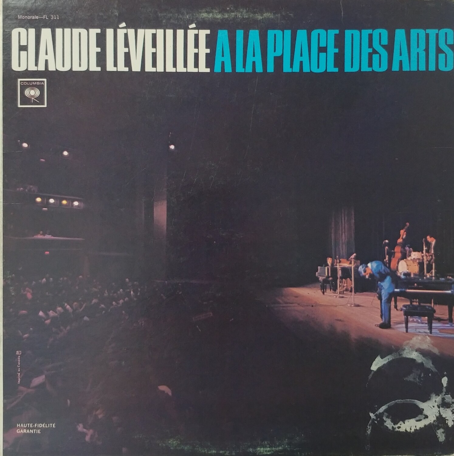 Claude Léveillée - A la place des arts