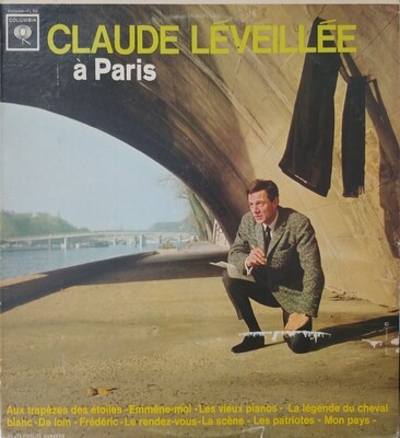 Claude Léveillée - Claude Léveillée à Paris
