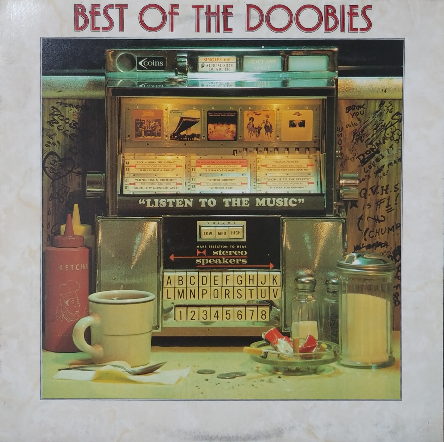 The Doobie Brothers - Best of The Doobies