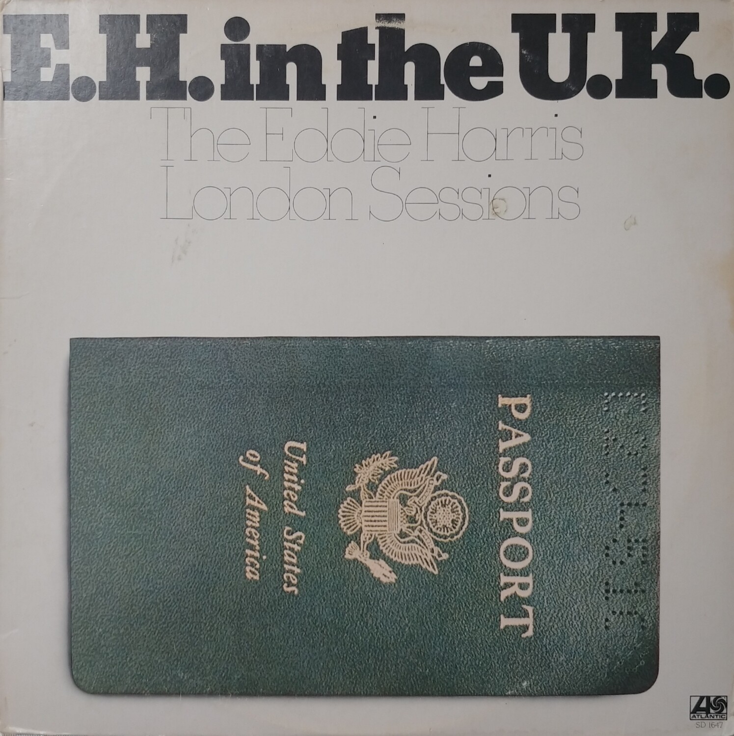 Eddie Harris - E.H. in the UK