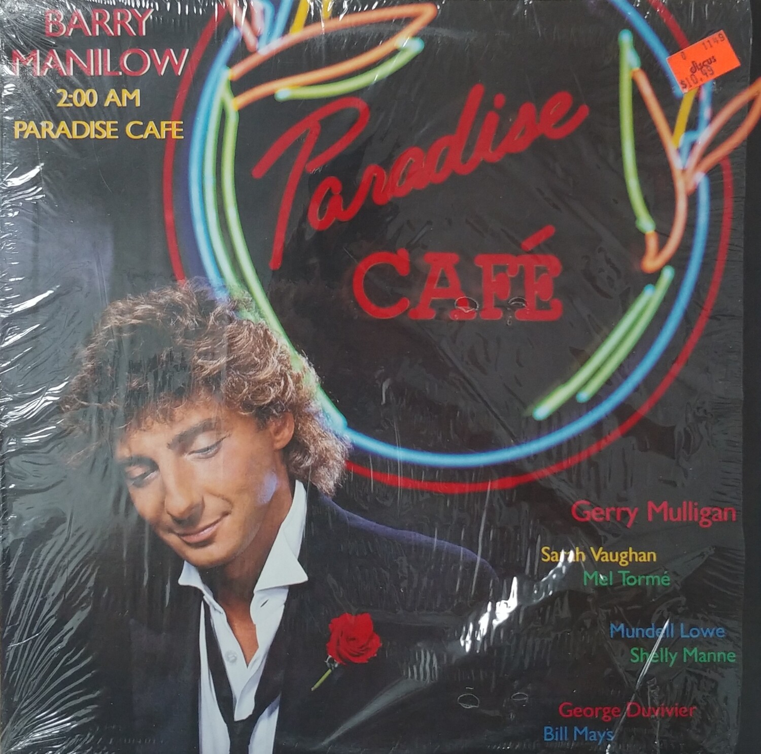 Barry Manilow - 2:00 A.M. Paradise Cafe