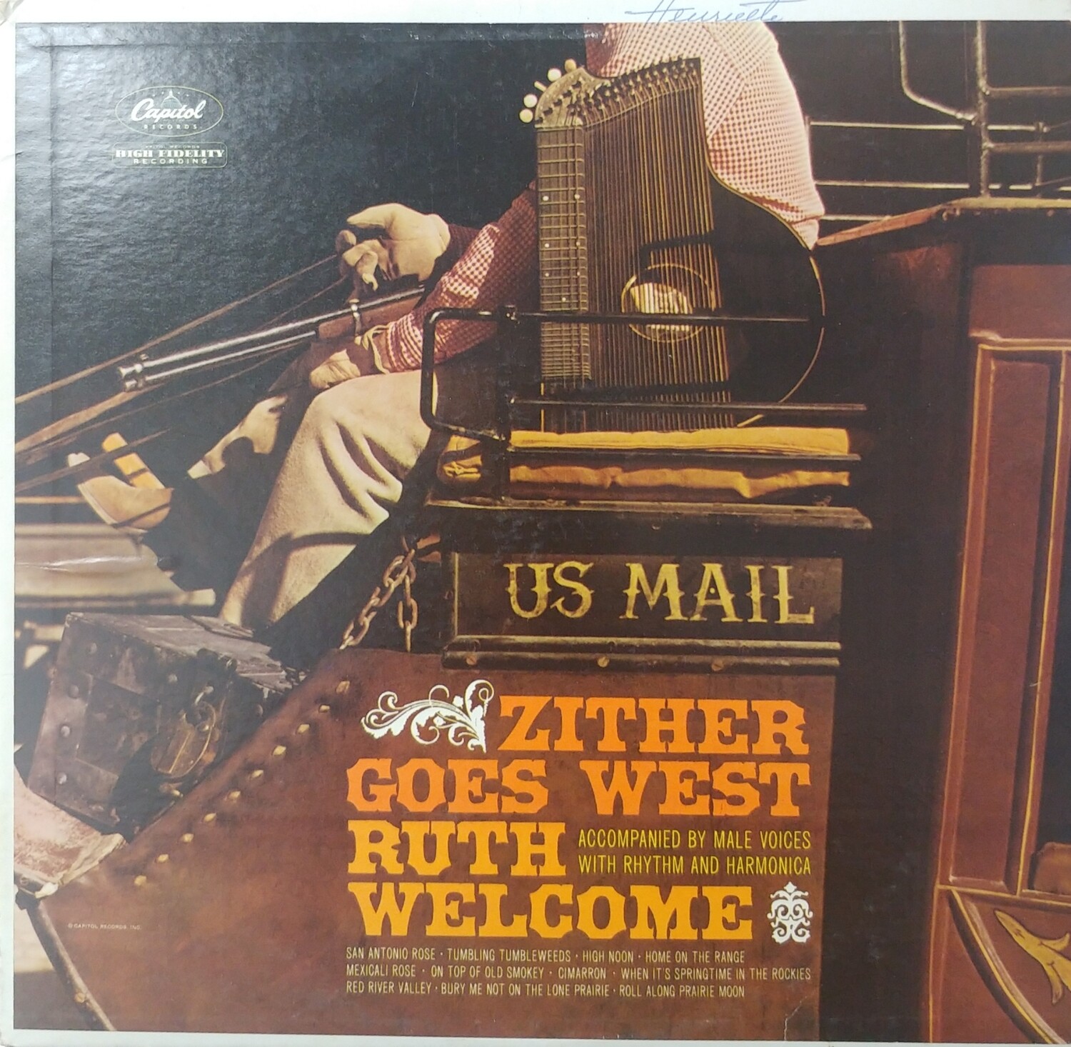 Ruth Welcome - Zither Goes West