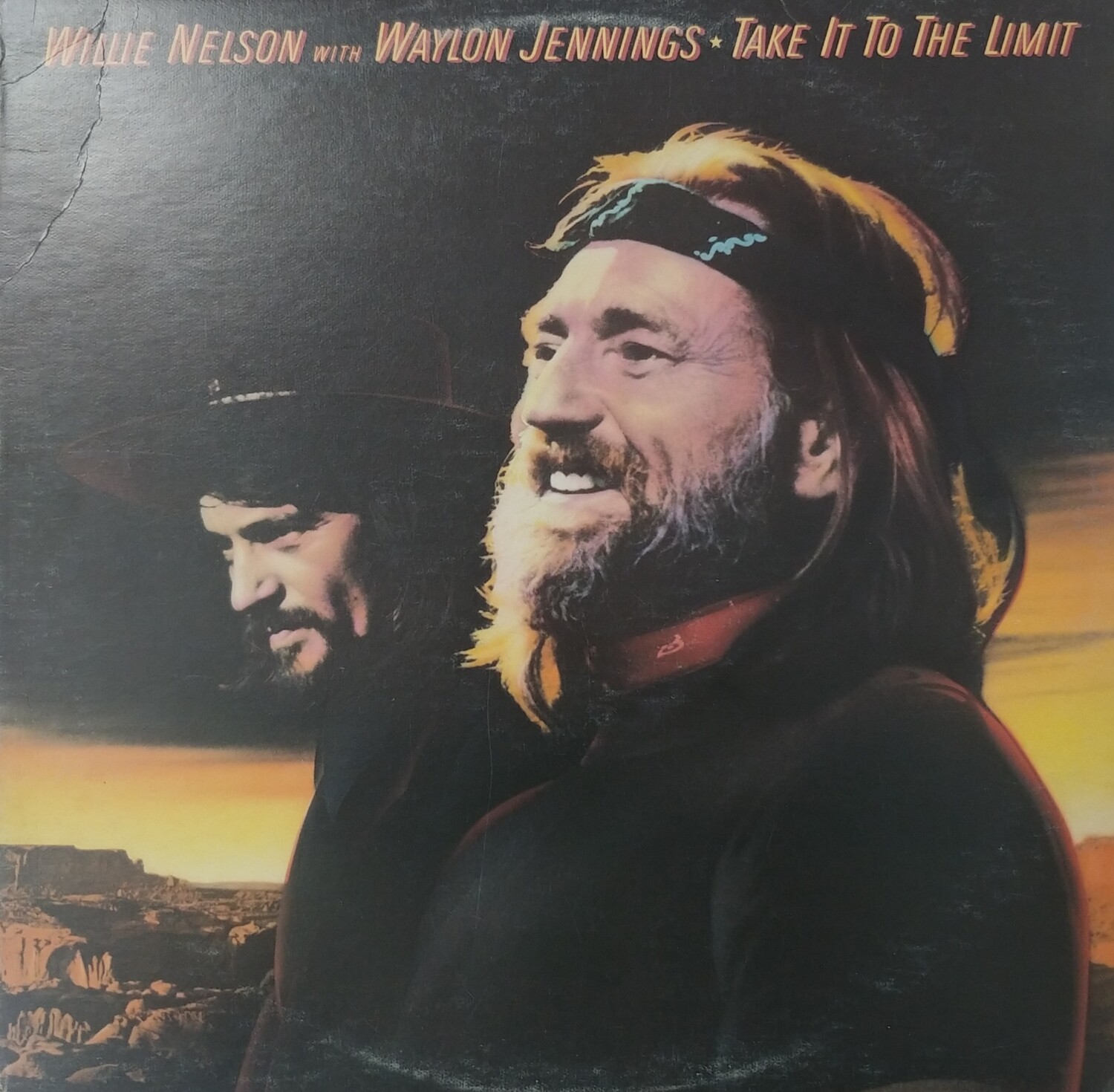 Willie Nelson & Waylon Jennings - Take it to the limit