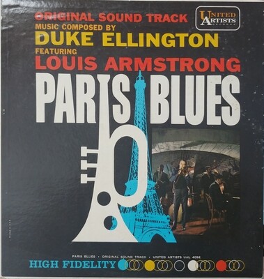 Duke Ellington ft Louis Armstrong - Paris Blues