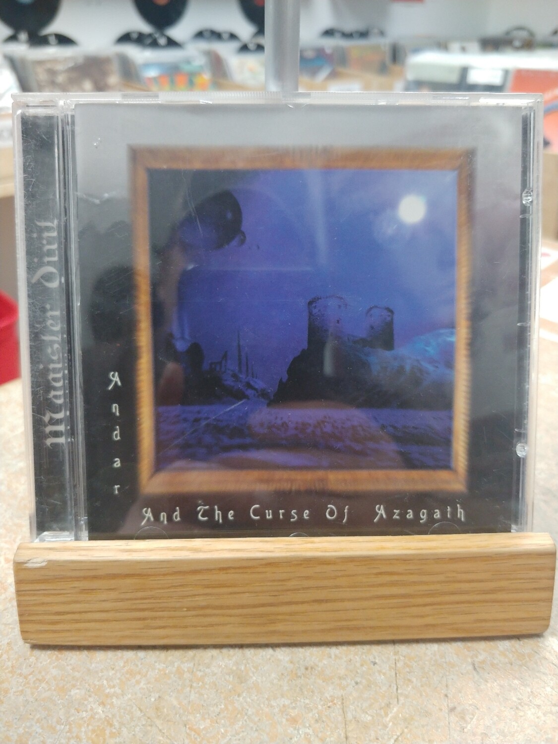 Magister Dixit - Andar and the curse of Azagath (CD)