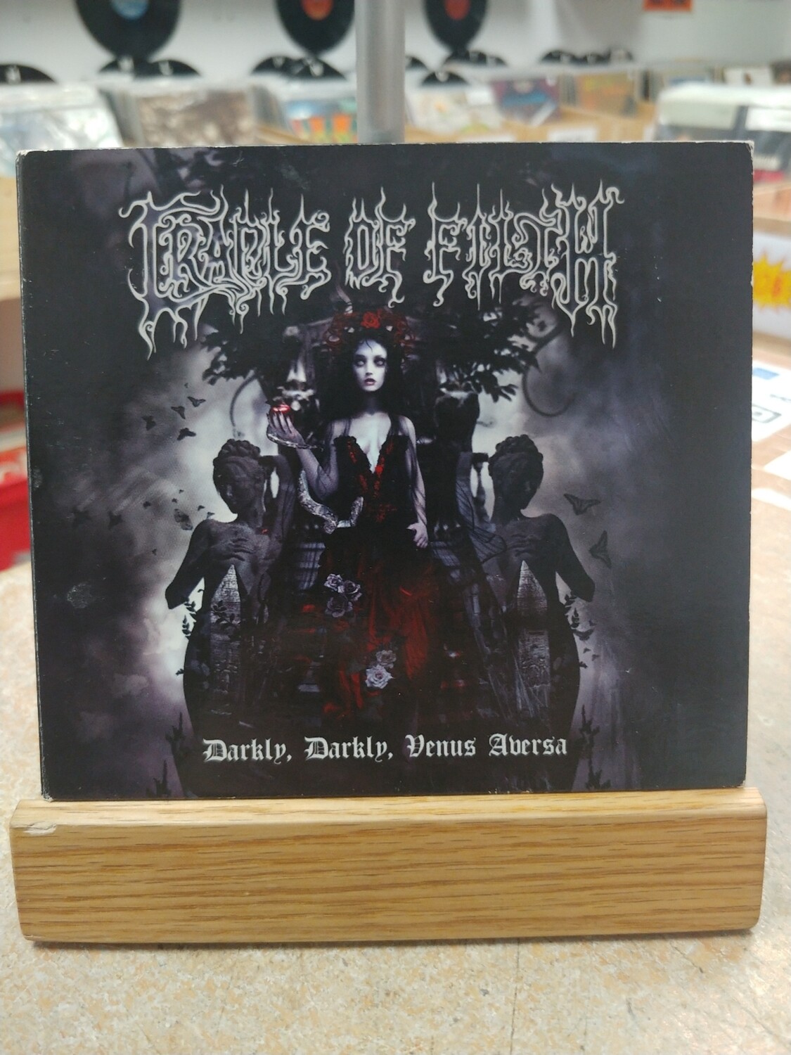Cradle of Filth - Darkly Darkly Venus Aversa (CD)