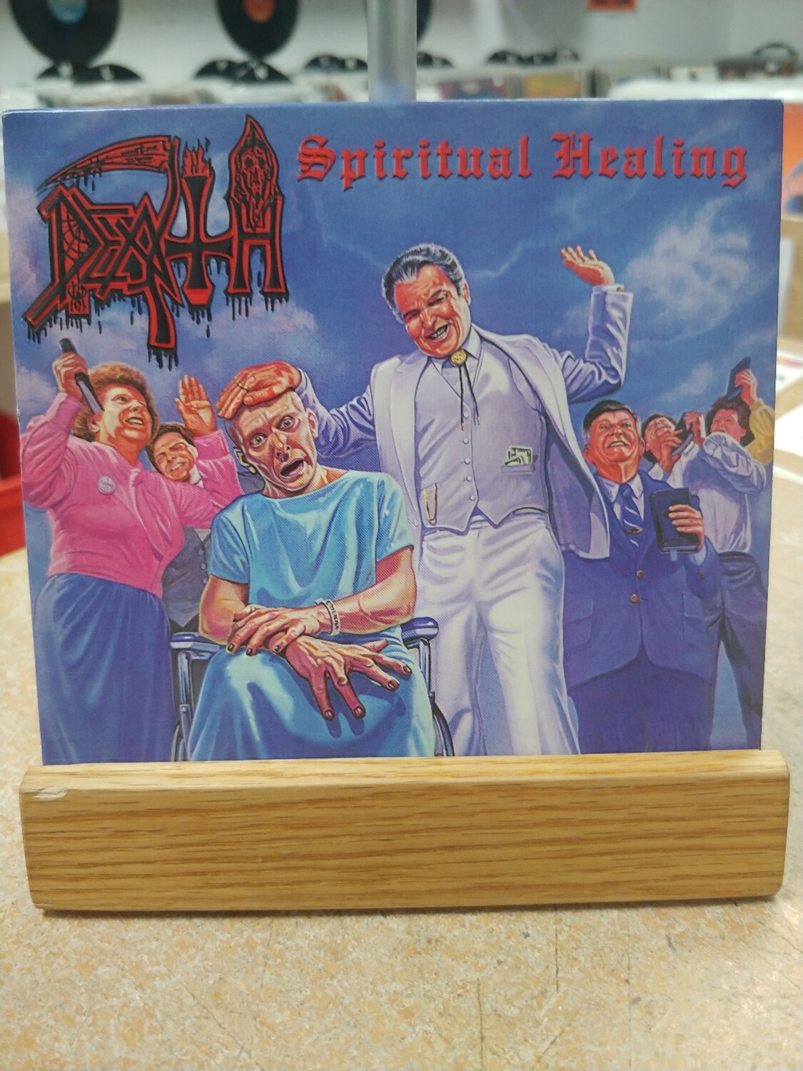 Death - Spiritual Healing (CD)