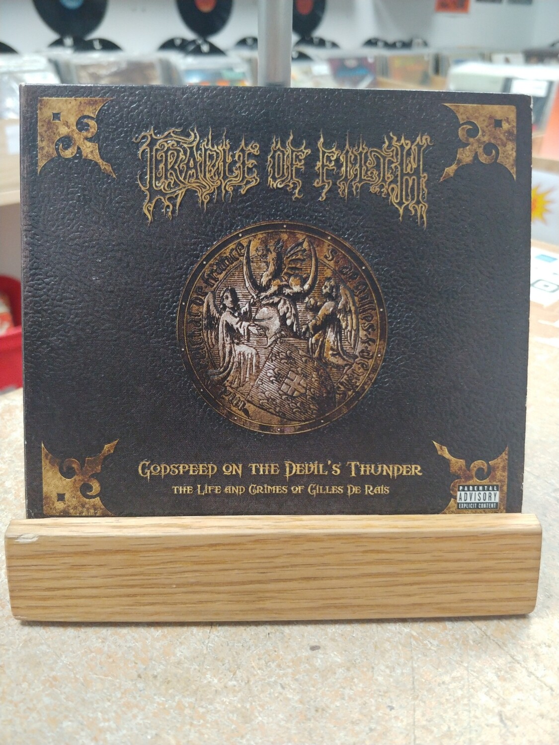 Cradle of Filth - Godspeed on the devil's Thunder (CD)