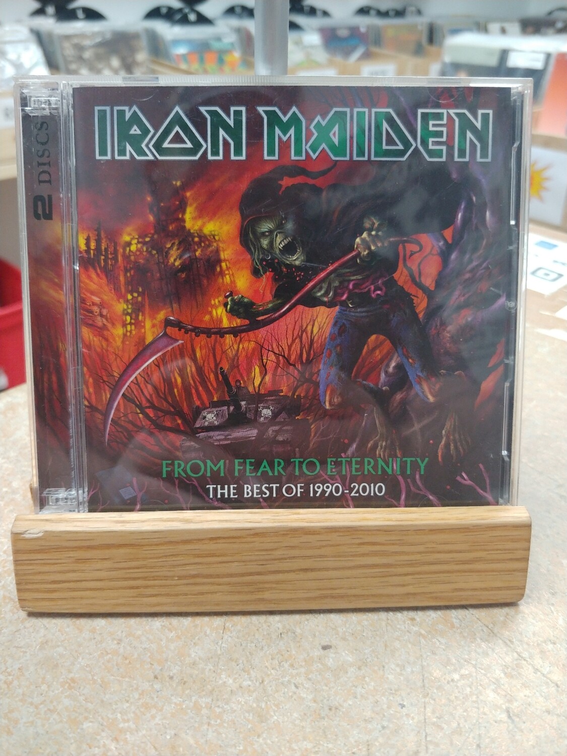 Iron Maiden - From fear to eternity The Best of 1990-2010 (CD)