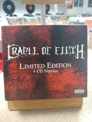 Cradle of Filth - Limited Édition 4 CD Slipcase (CD)
