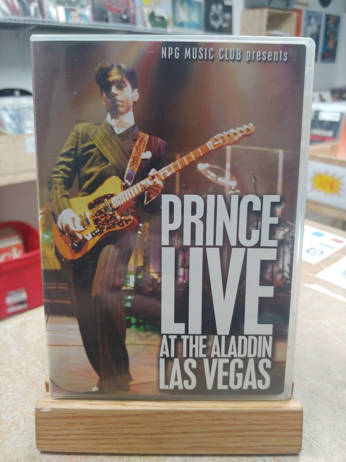 Prince - Prince Live at The Aladdin, Las Vegas (DVD)
