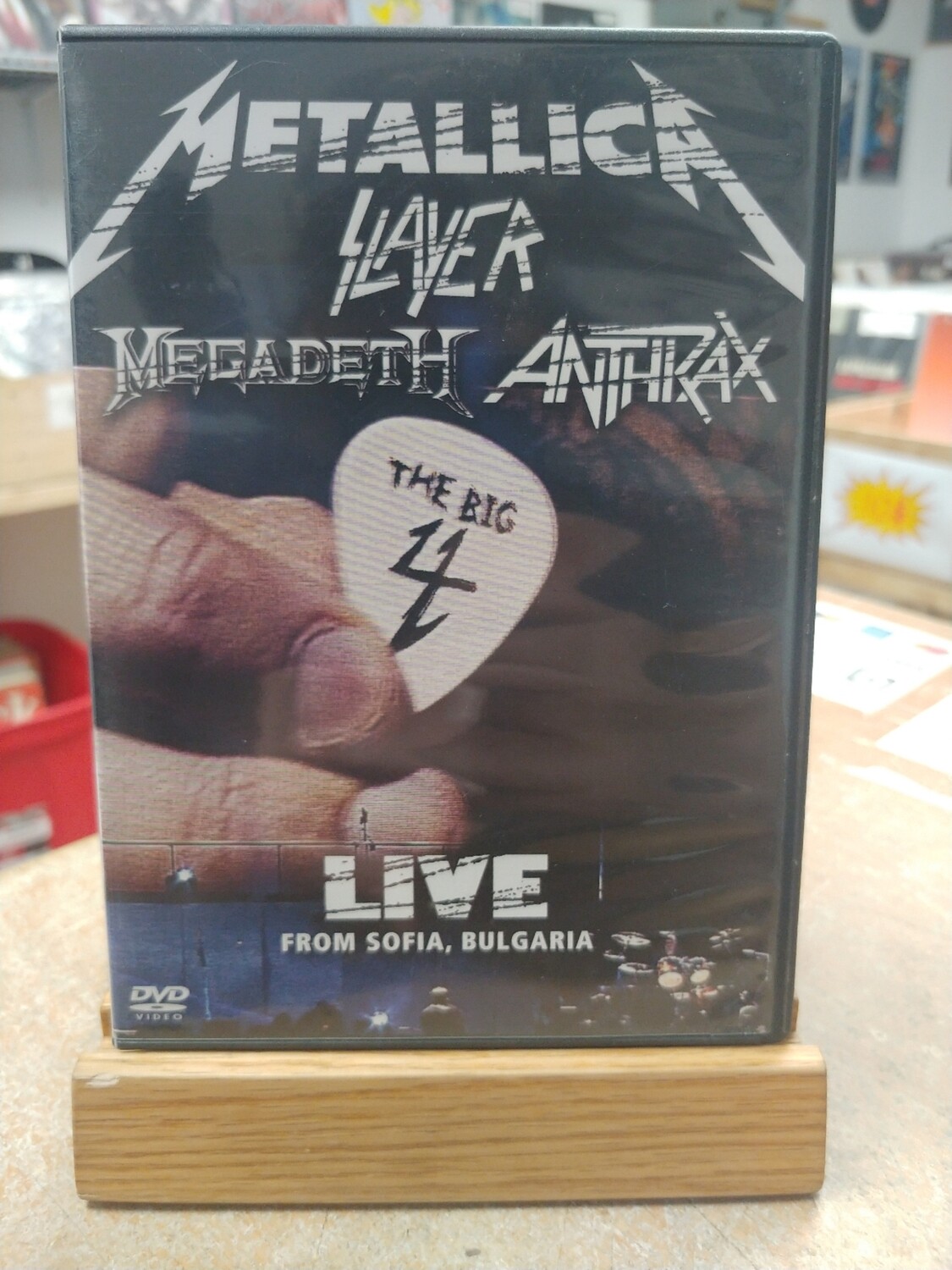 Metallica / Slayer / Megadeth / Anthrax - The Big 4 Live from Sofia, Bulgaria (DVD)