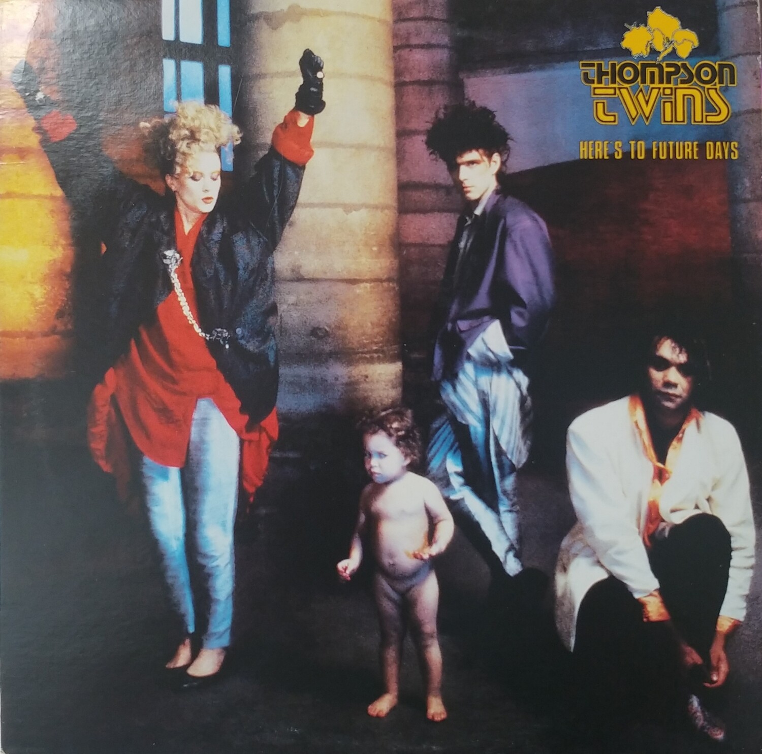 Thompson Twins - Here's to future days