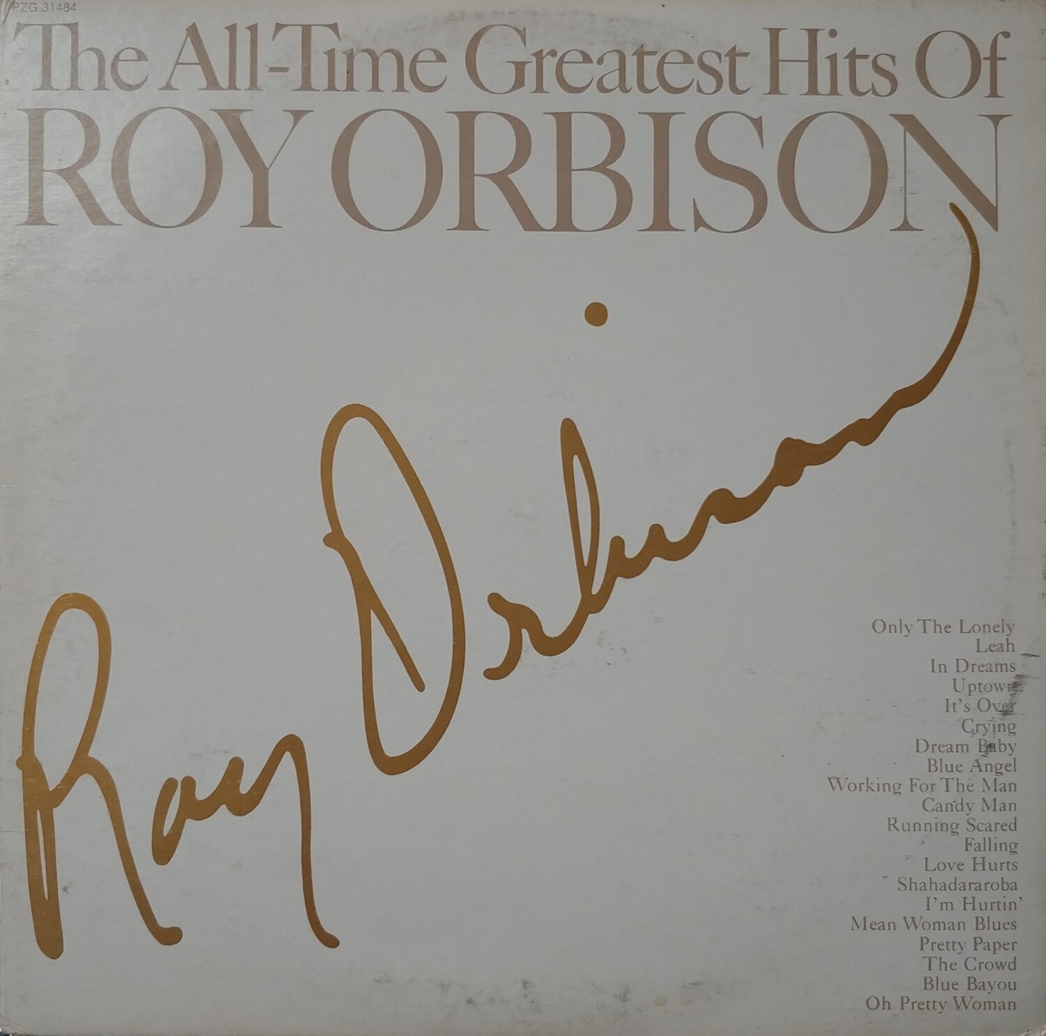Roy Orbison - The All-time Greatest Hits of Roy Orbison