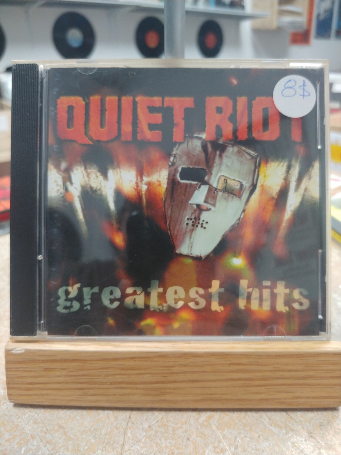 Quiet Riot - Greatest Hits (CD)
