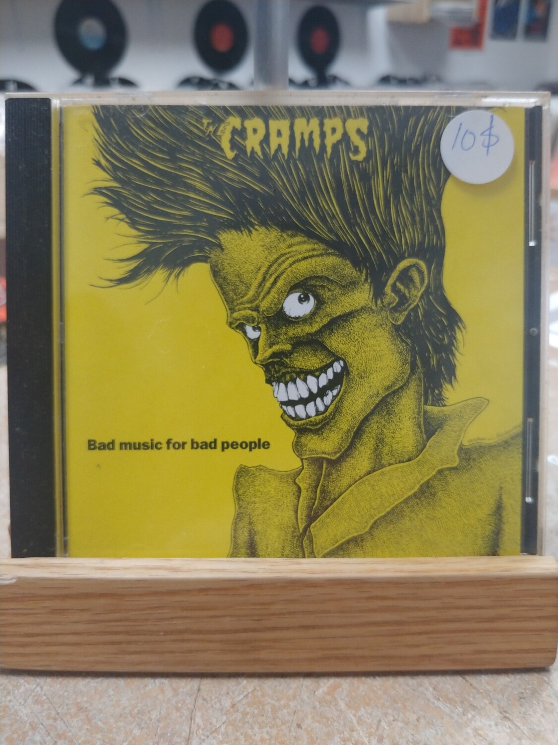 The Cramps - Bad music for bad people (CD)