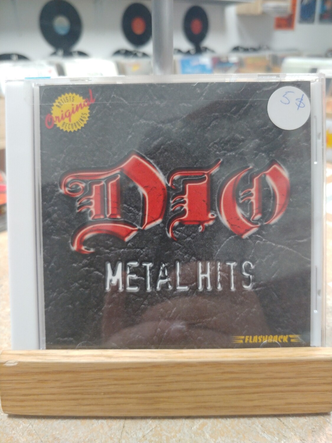Dio - Metal Hits (CD)