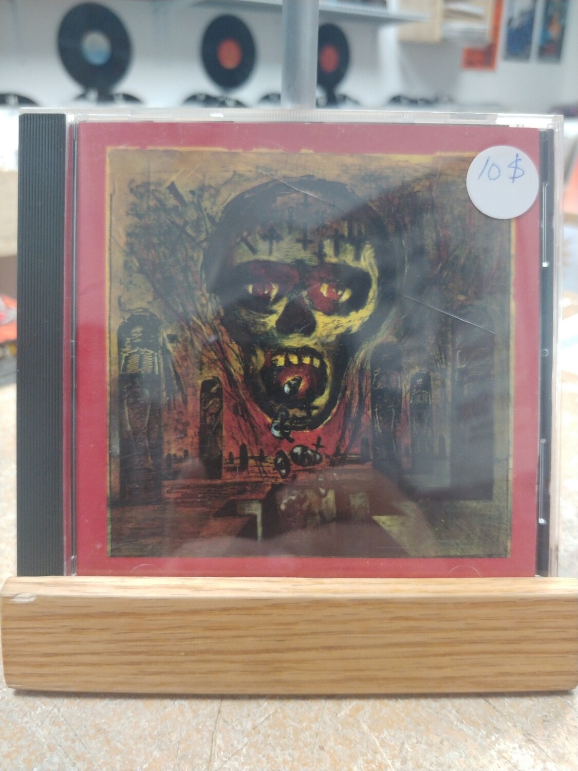 Slayer - Seasons in the abyss (CD)
