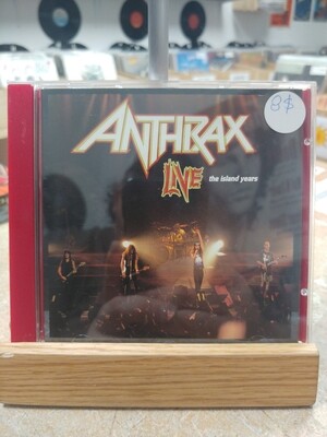 Anthrax - Live The Island Years (CD)