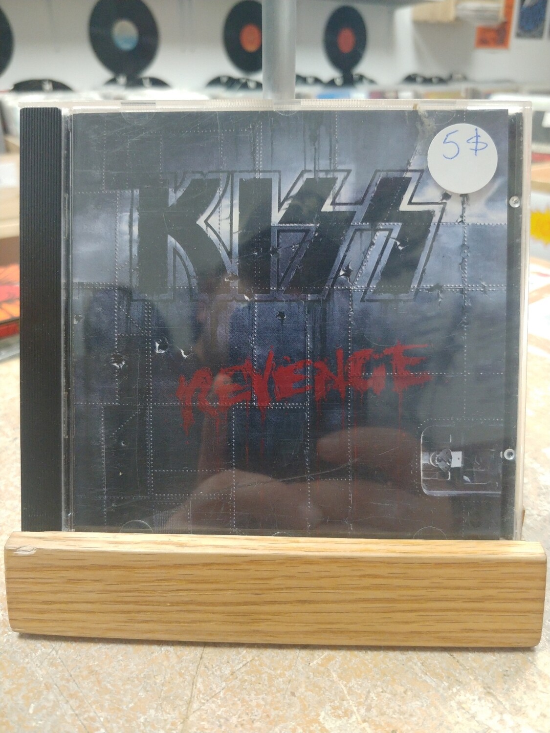 KISS - Revenge (CD)
