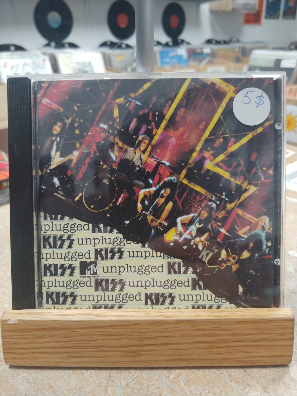 KISS - MTV Unplugged (CD)