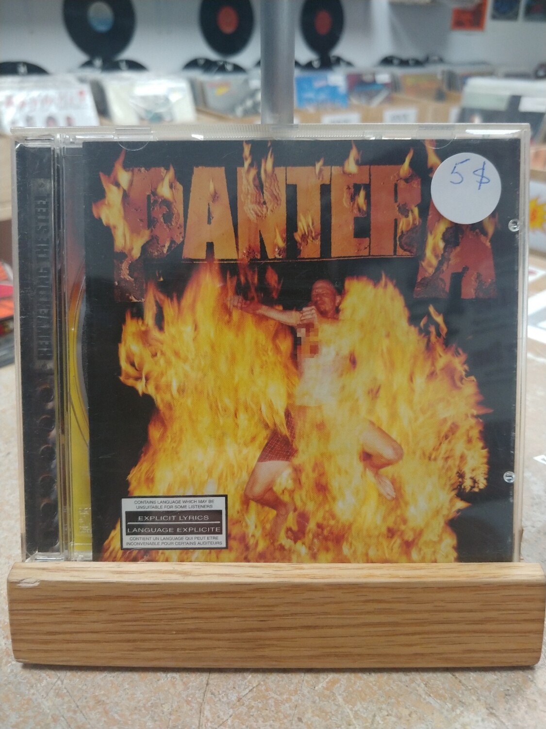 Pantera - Reinventing the steel (CD)