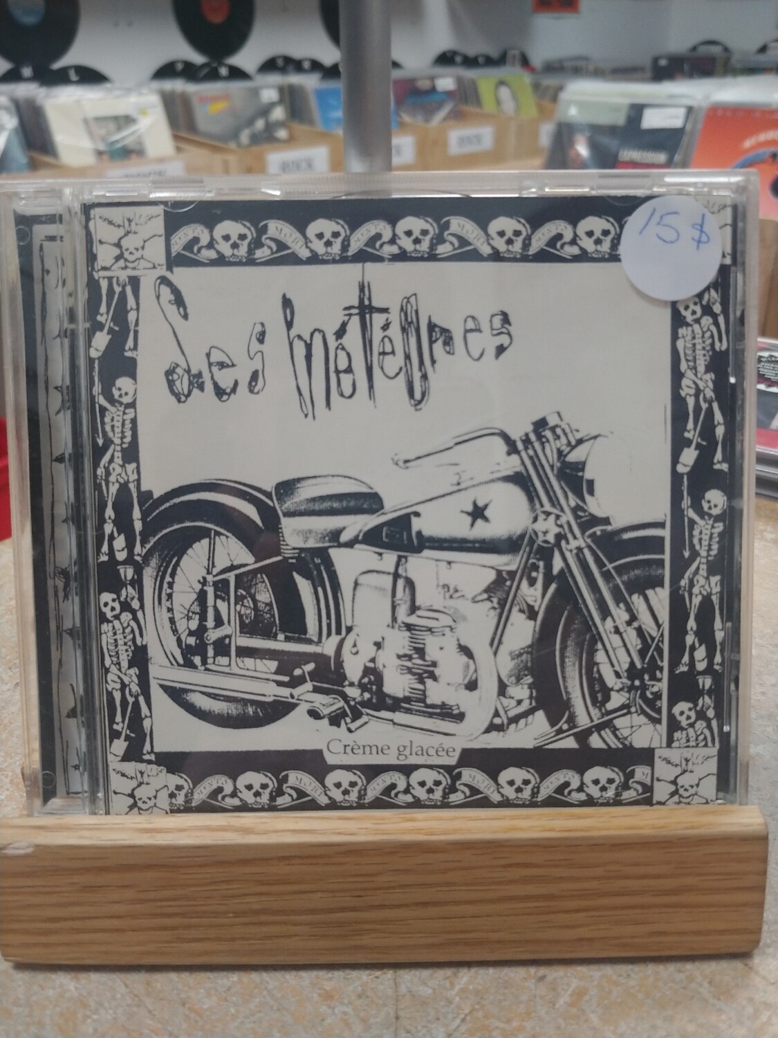 Les Météores 77 - Crème Glacée (CD)
