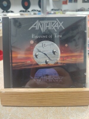 Anthrax - Persistence of Time (CD)