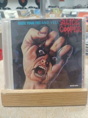Alice Cooper - Raise your fist and yell (CD)