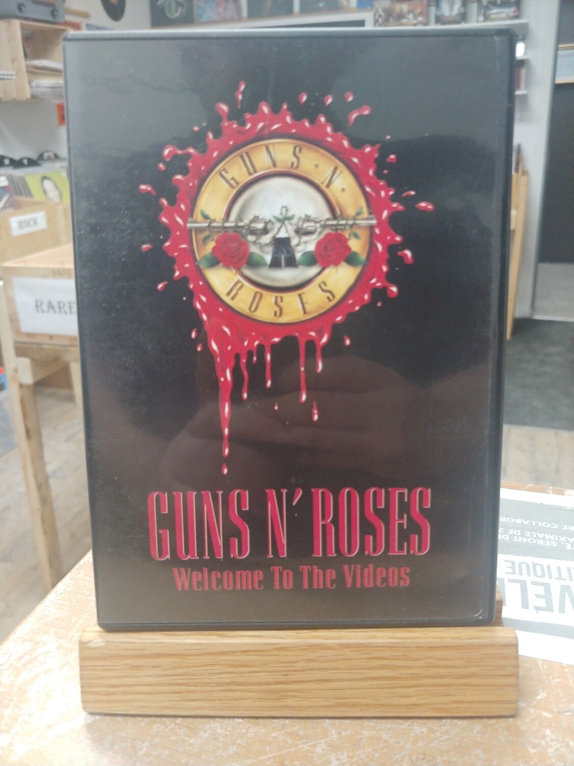 Guns n' Roses - Welcome to the videos (DVD)