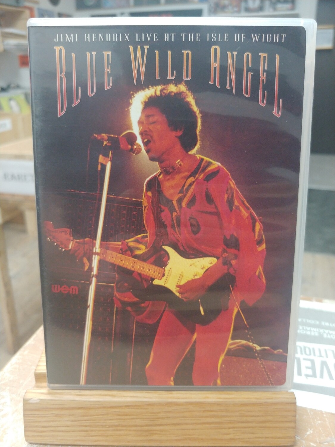 Jimi Hendrix - Blue Wild Angel (DVD)