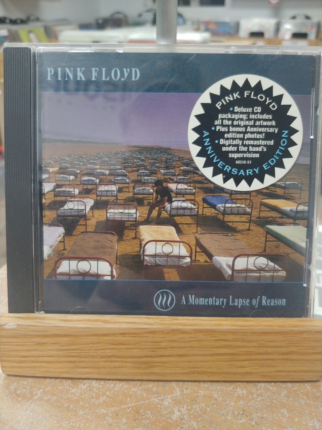 Pink Floyd - A Momentary Lapse of reason (CD)