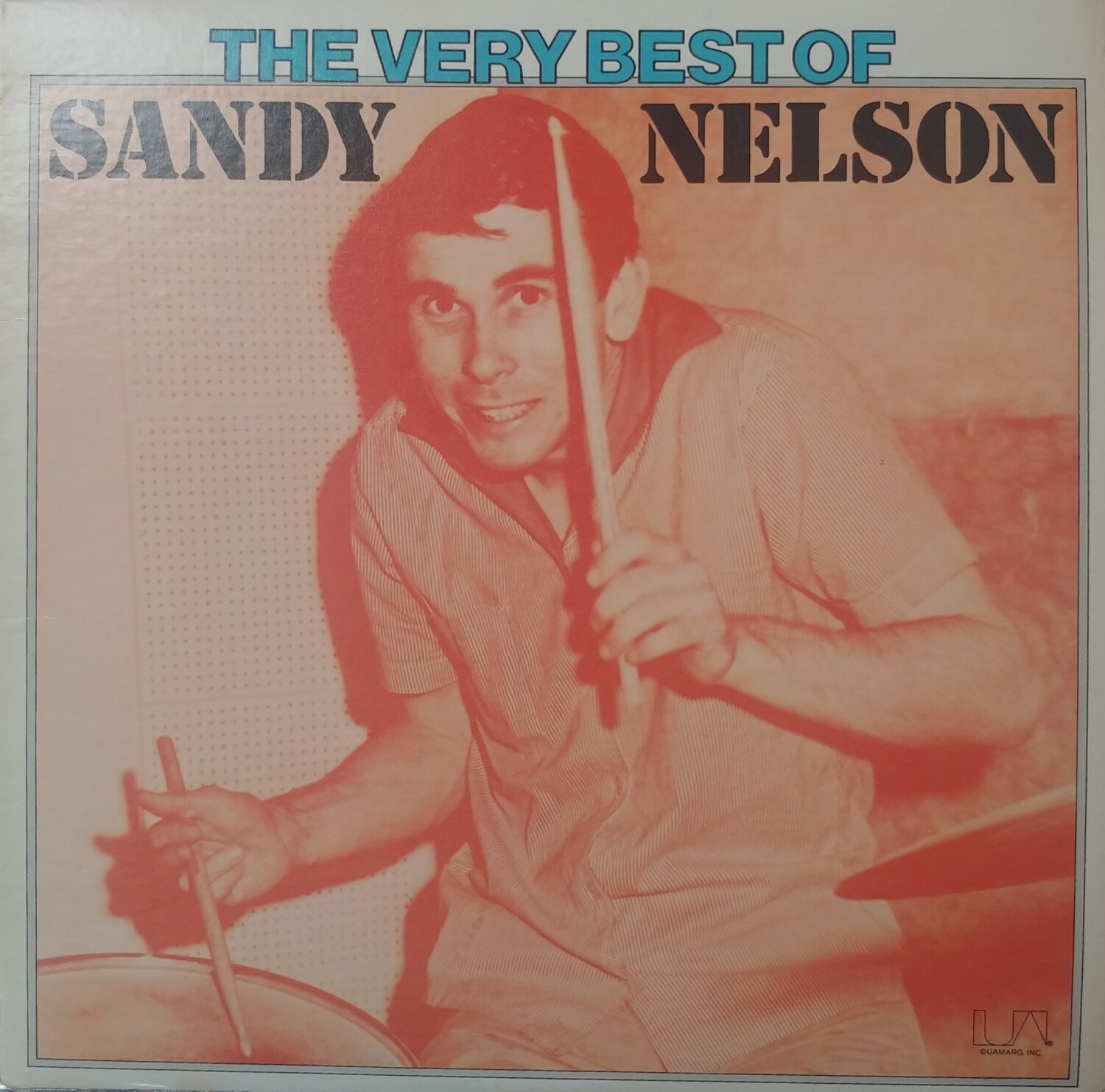 Sandy Nelson - The very best of Sandy Nelson