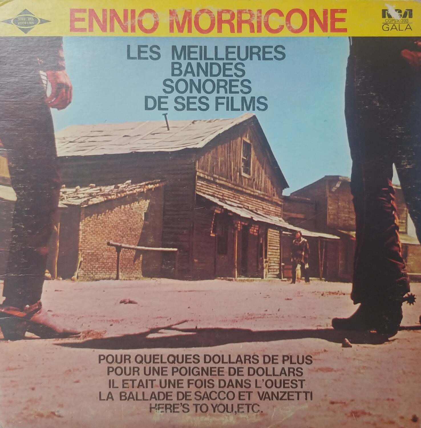 Ennio Morricone - Les meilleures bandes sonores de ses films