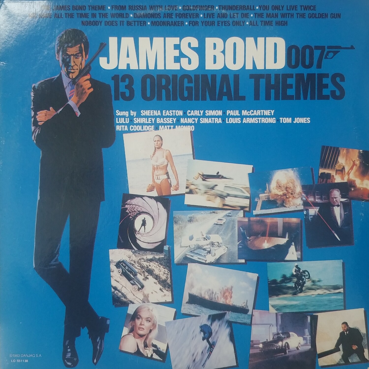 Various - 13 Original Themes of James Bond