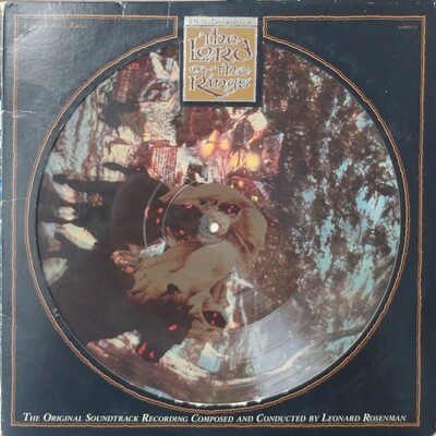 Leonard Rosenman - The Lord of the rings Original Soundtrack (Picture Disc)