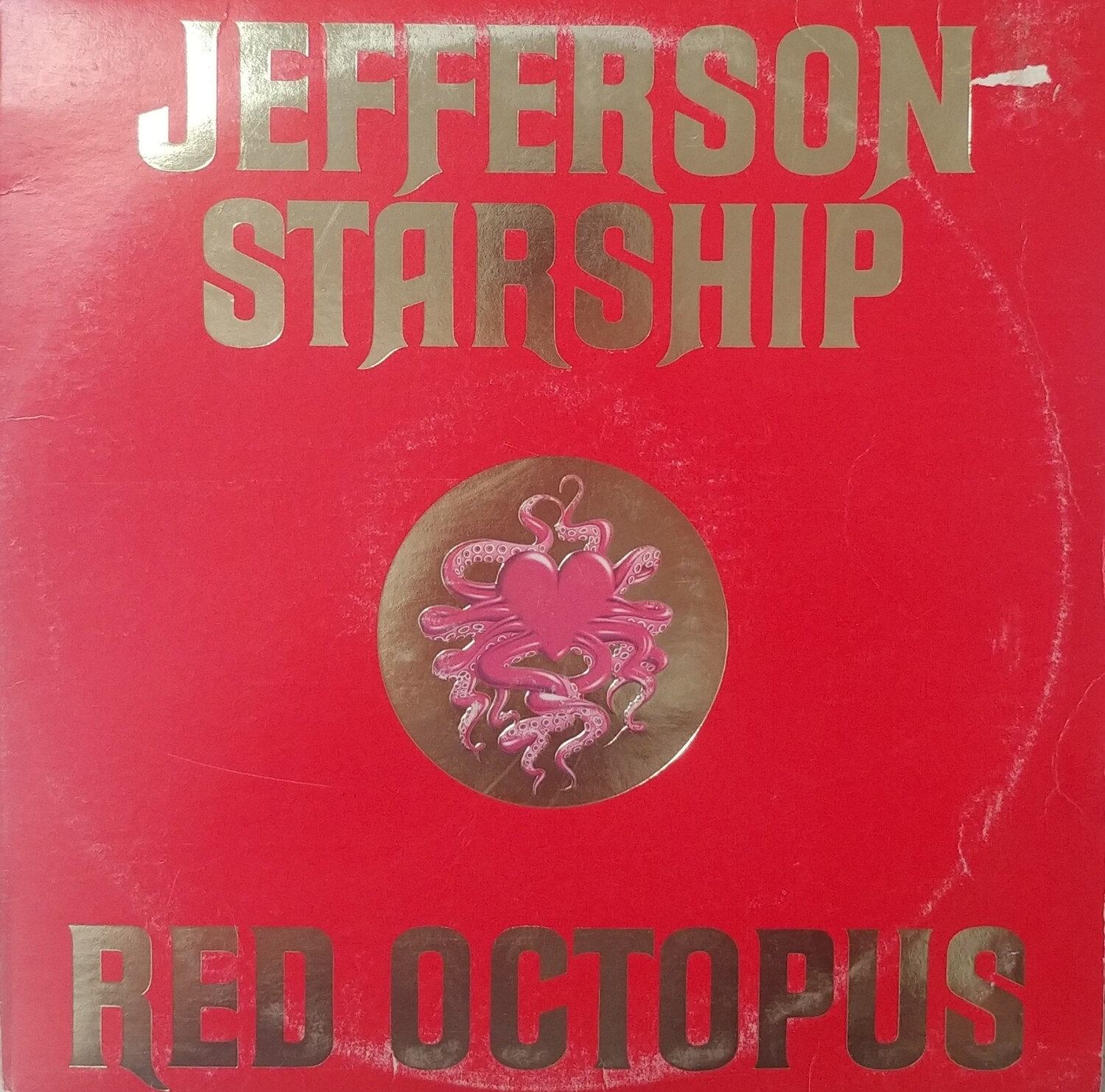 Jefferson Starship - Red Octopus