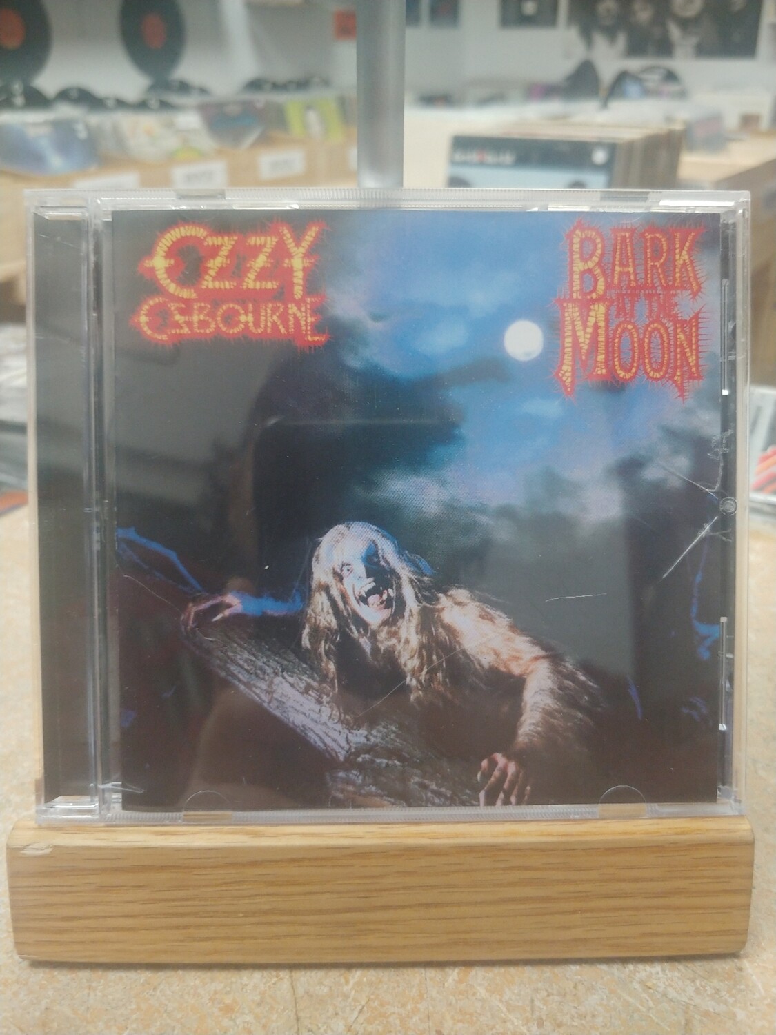 Ozzy Osbourne - Bark at the moon (CD)