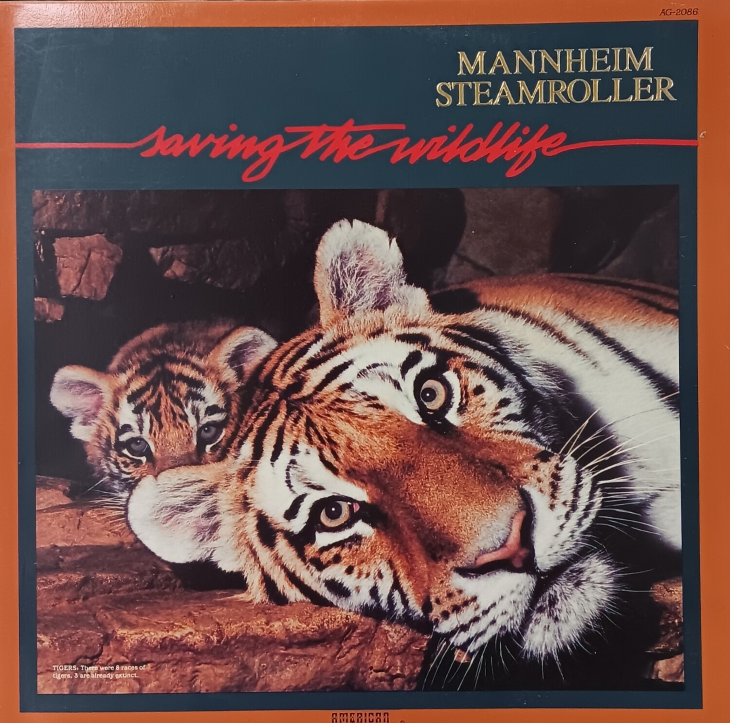 Mannheim Steamroller - Saving the wildlife