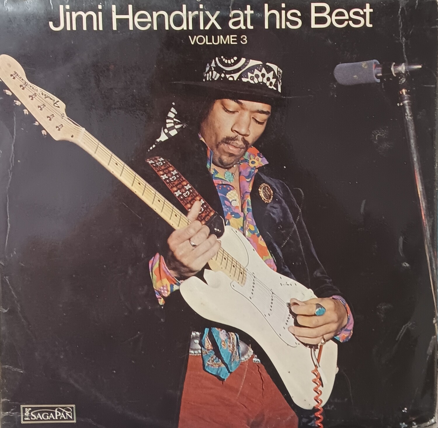 Jimi Hendrix - Jimi Hendrix at his best vol.3
