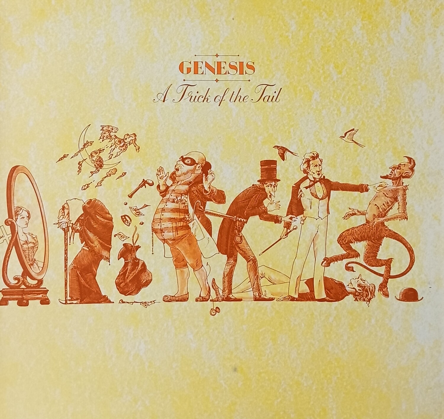 Genesis A trick of the tail Genesis A trick of the tail