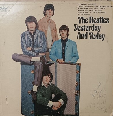 The Beatles - Yesterday and today