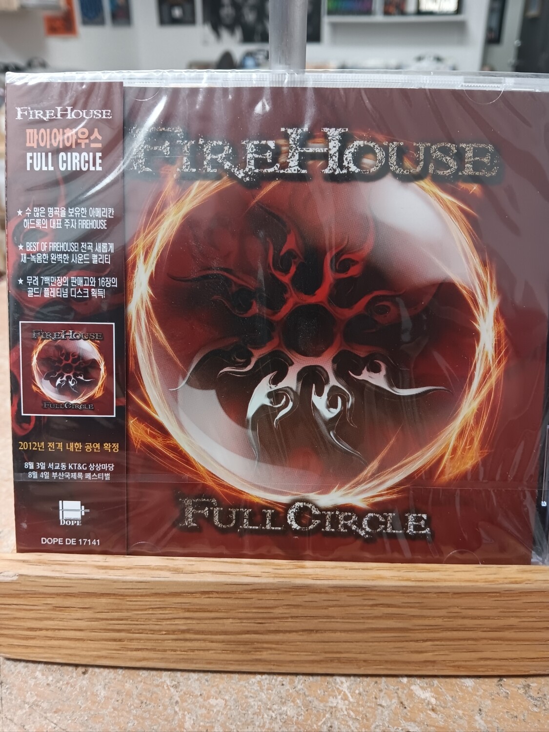 Firehouse - Full Circle (CD - NEUF)