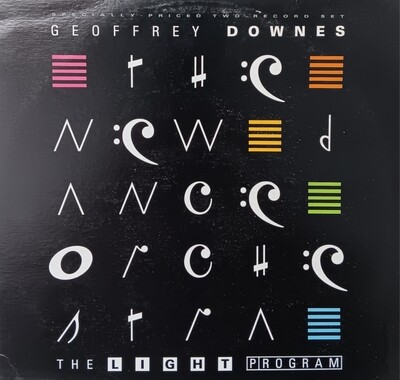 Geoffrey Downes - The Light Program