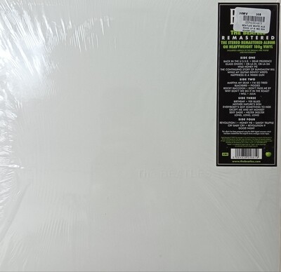 The Beatles - White Album (2012 - UK)