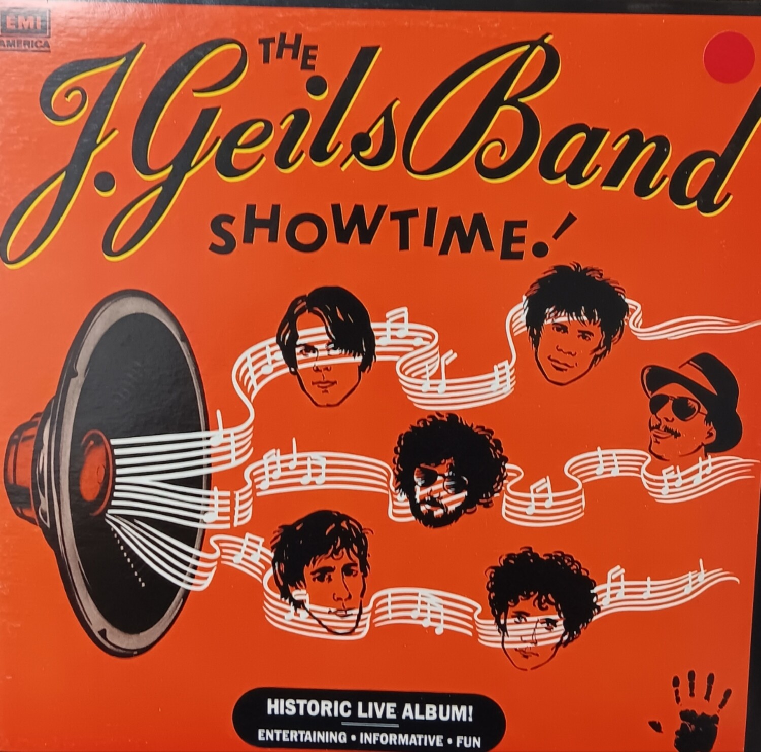 The J.Geils Band Showtime