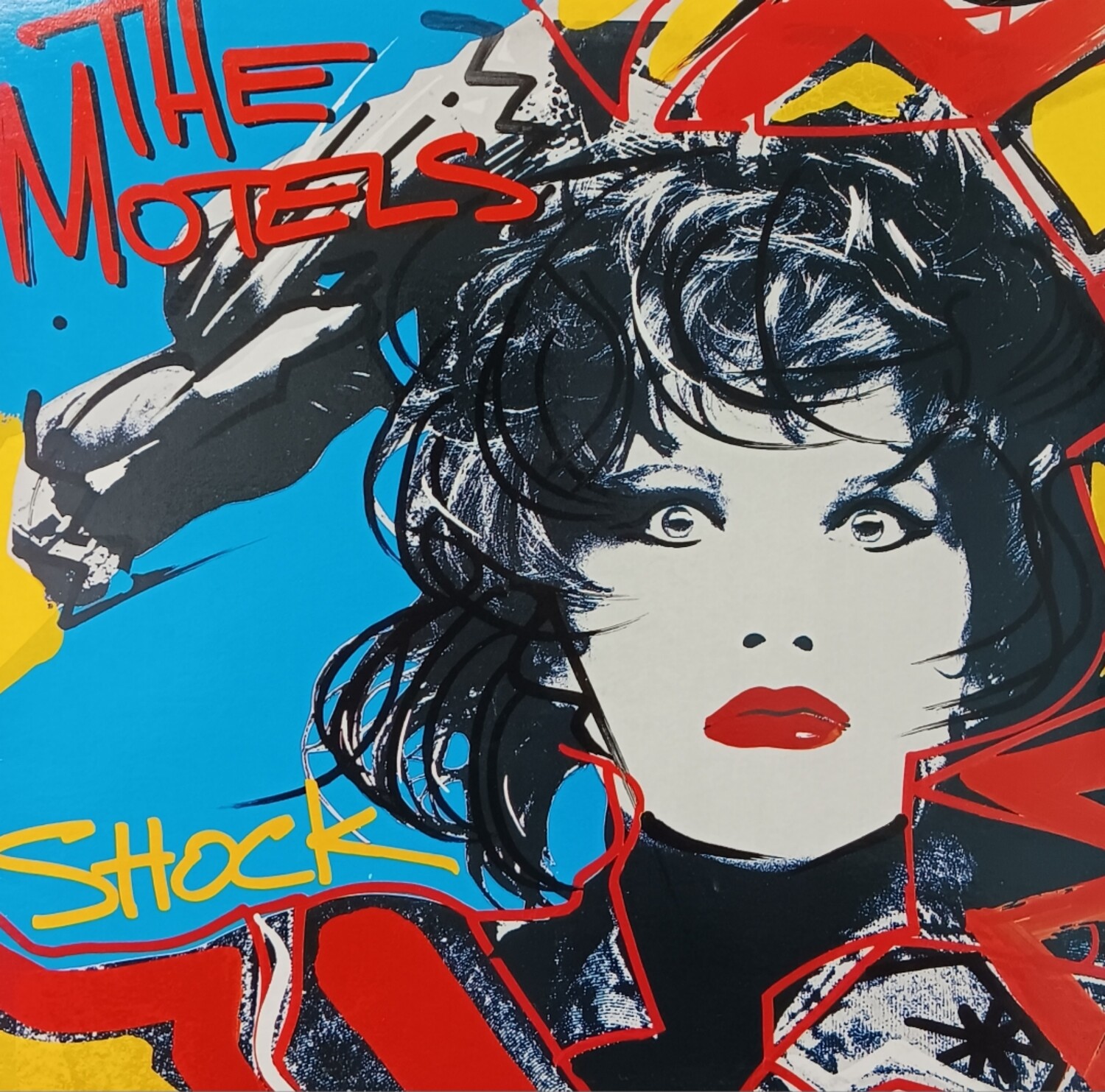 The Motels - Shock