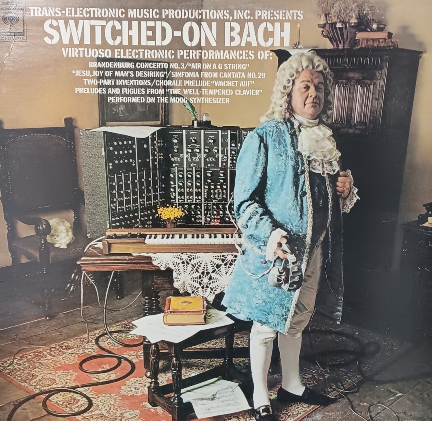 Walter Carlos - Switched-on Bach