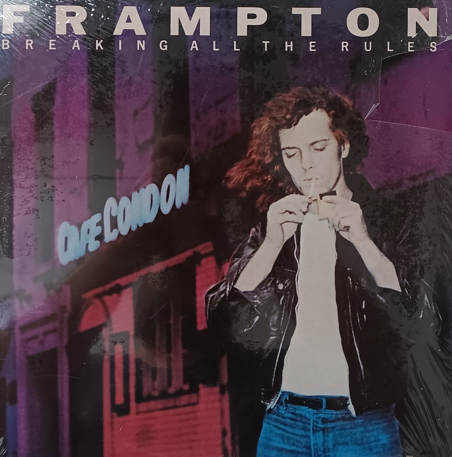 Peter Frampton - Breaking all the rules (SCELLÉ)